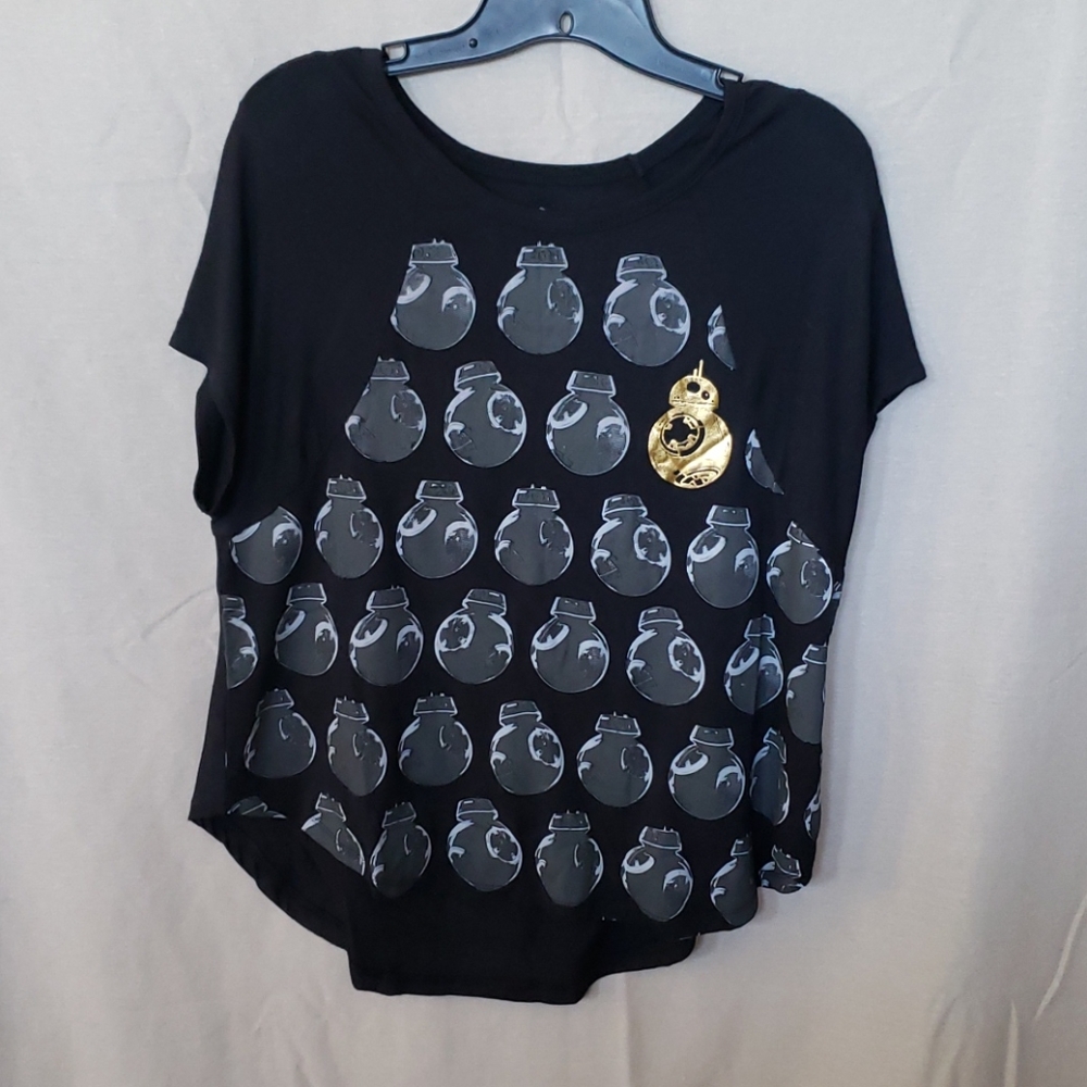 Disney Star Wars BB8 shirt.